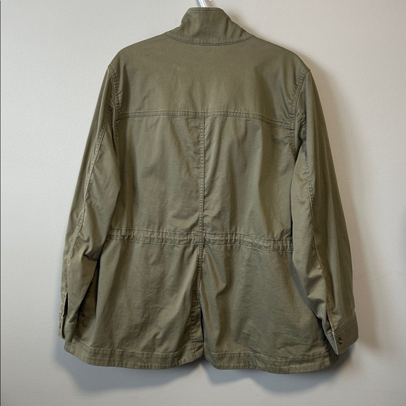 L.L. Bean Women’s Cotton Utility Jacket - Picture 5 of 15